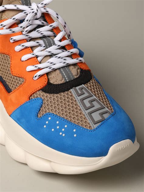 mens versace trainers